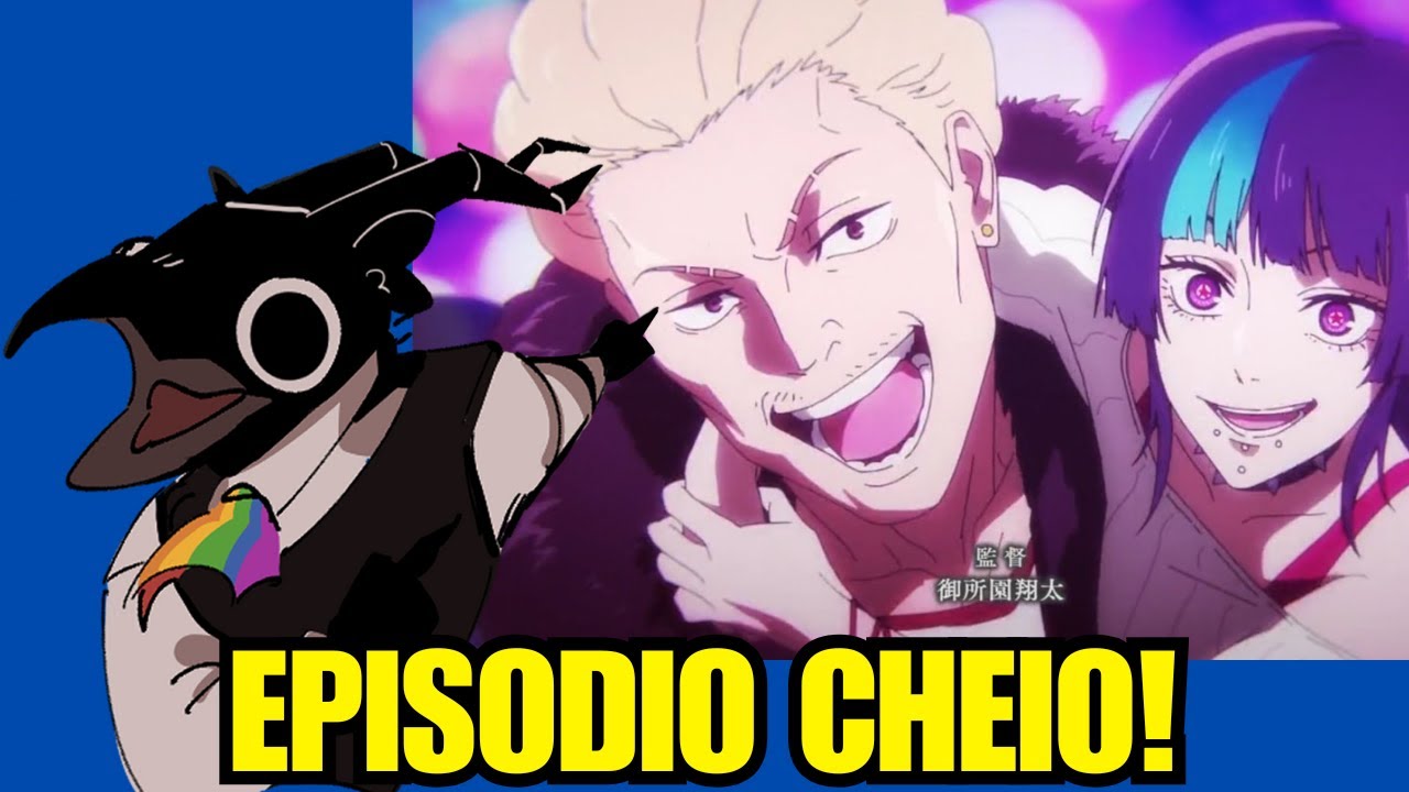 HISTORIA TRISTE, CLUBE DA LUTA E JOGO DO TIGRINHO, TUDO EM UM EPISÓDIO! - JUJUTSU KAISEN 3 EP 5