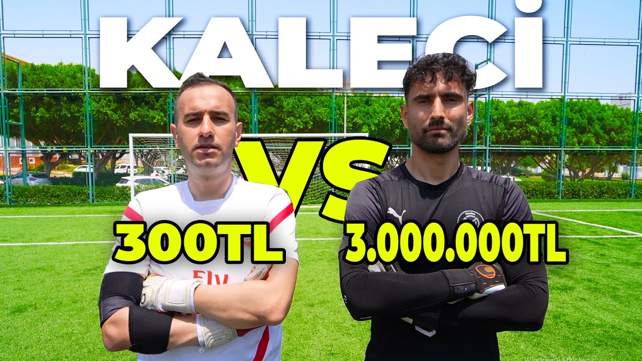 300TL VS 3 Milyon TL KALECİ