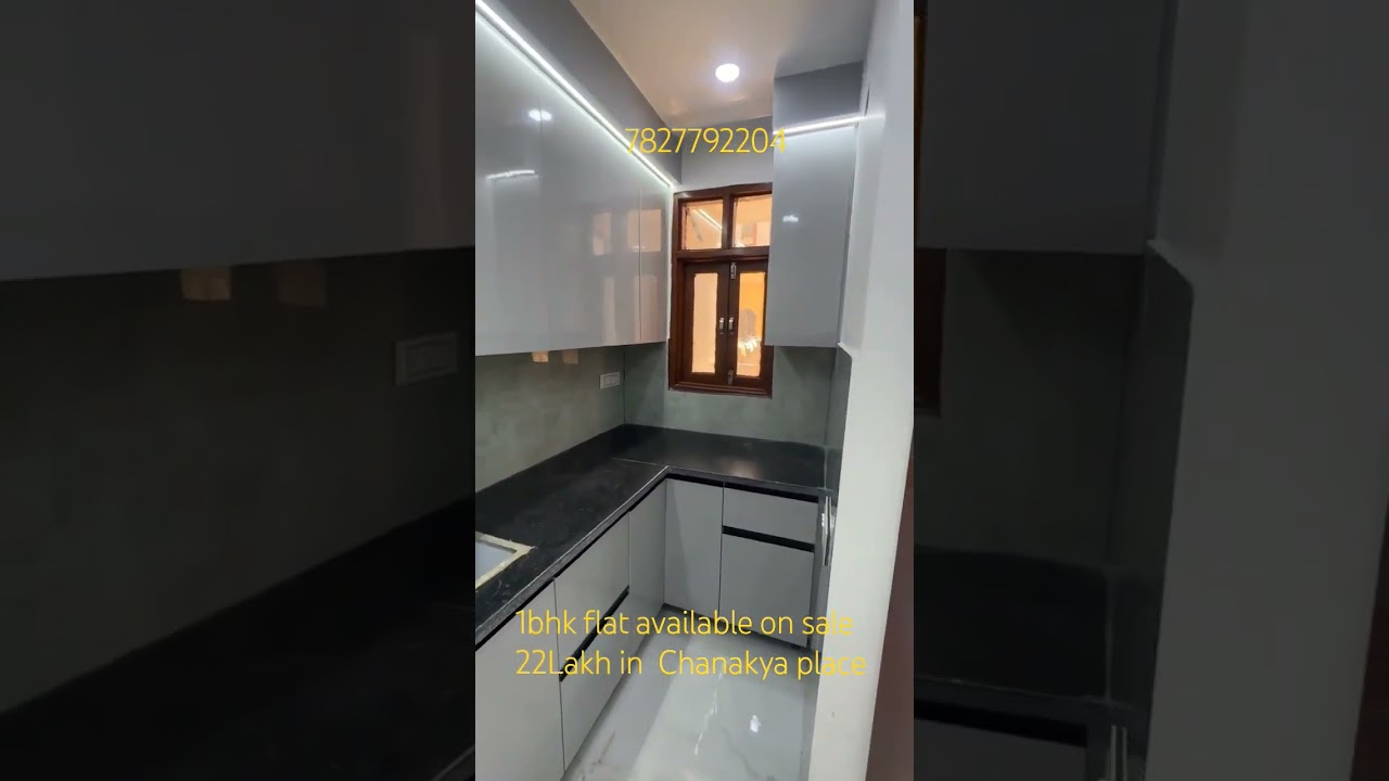 1bhk flat available on sale 22 lakh in chanakya palace dabri 📱 7827792204