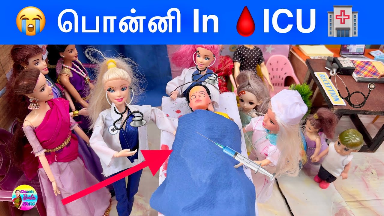 வசந்த காலம் Episode - 292 | Ponni in Serious Condition 😭🚑 | Barbie Admitted in ICU |Classic Barbie