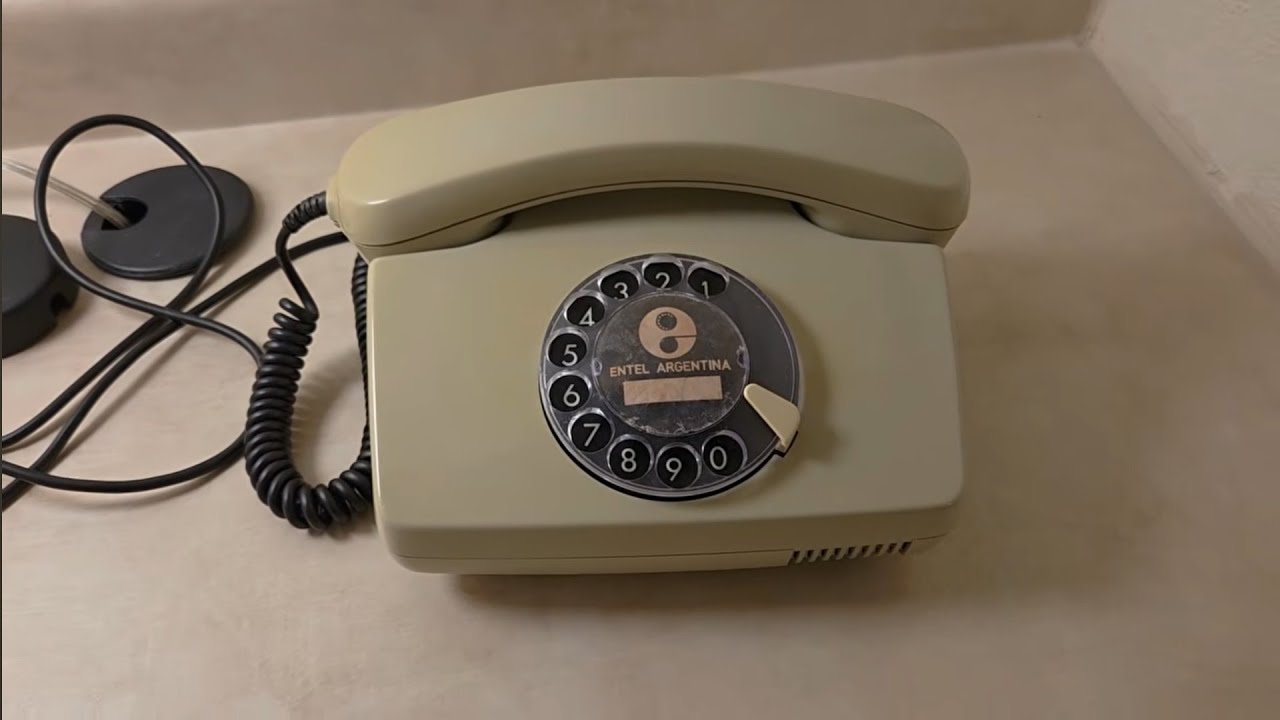 Final 1984 Siemens Masterset 113 ENTeL Argentina