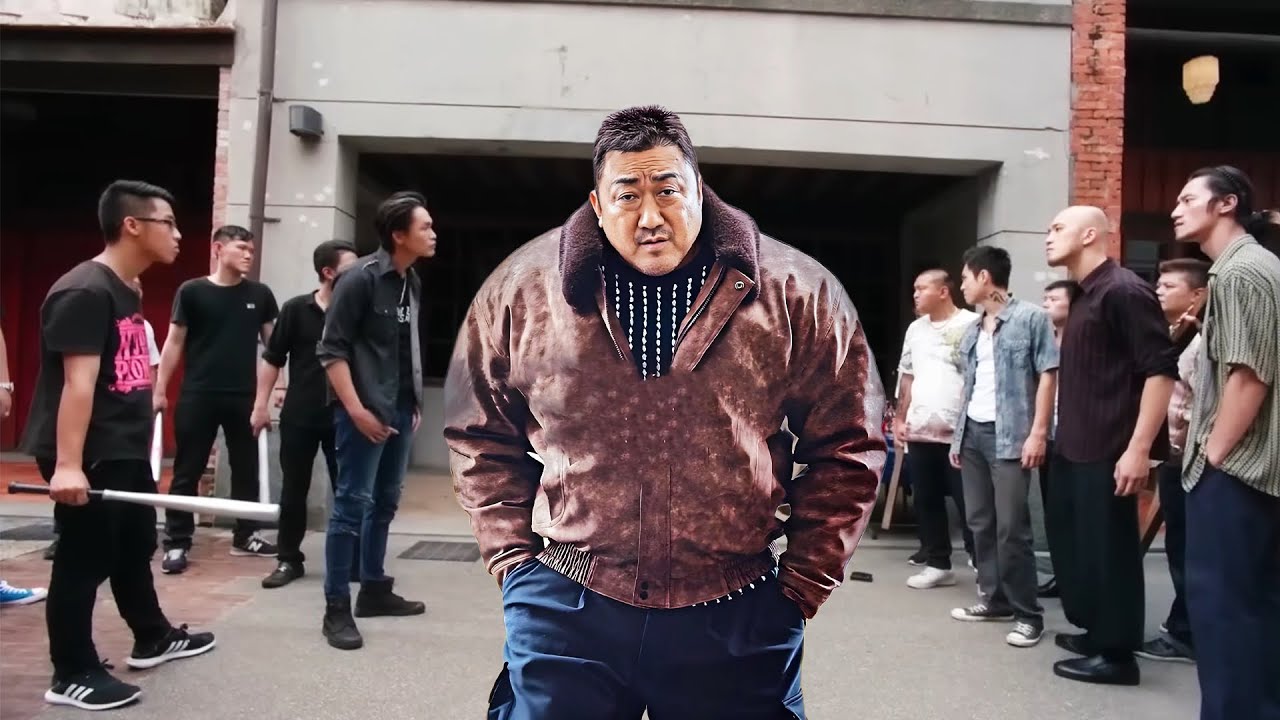 大叔誤入黑幫火拼現場，哪料這個不起眼的胖大叔，竟是隱藏的黑幫大佬！#movie #動作 #槍戰 #特種兵 #馬東錫 #射擊 #臥底 #警察