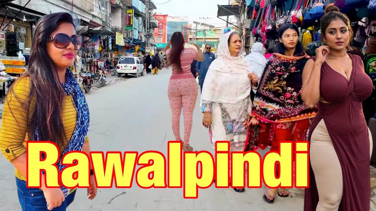 🇵🇰 Awan Market Rawalpindi Walking Tour 4K (2025) | Simple Life in Sector 2