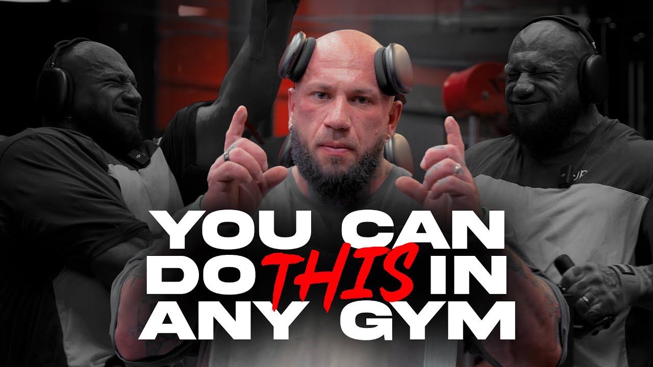 ТРЕНИРУЙТЕ СПИНУ В ЛЮБОМ ТРЕНАЖЕРНОМ ЗАЛЕ // РУКОВОДСТВО ПО ДВИЖЕНИЯМ // IFBB PRO KUBA CIELEN