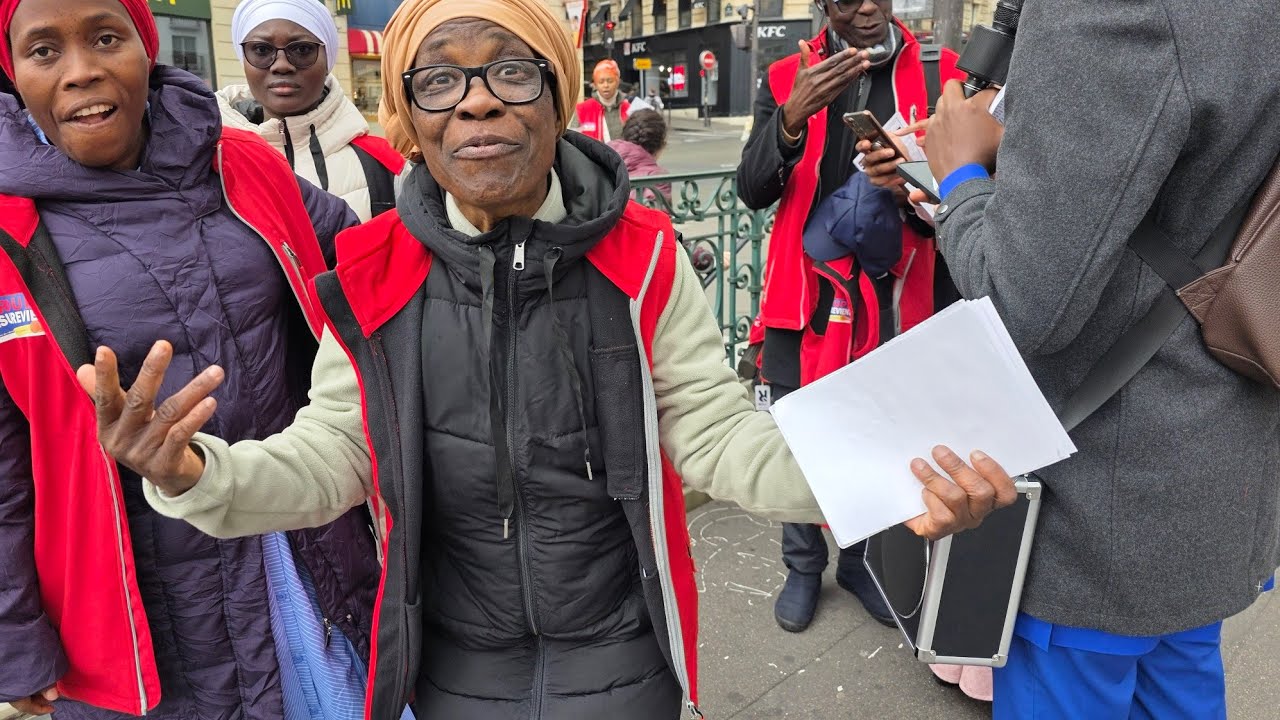 🇨🇵🔥LE GROUPE JESUS-REVIENT À LA TOUR EIFFEL À PARIS.  #jesusrevient