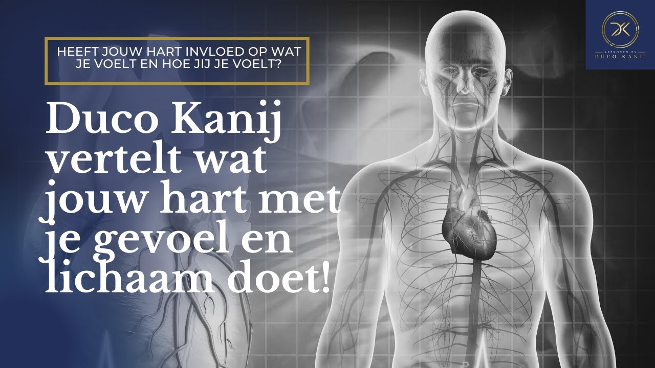 Wat vertellen hartklachten over jouw emoties?