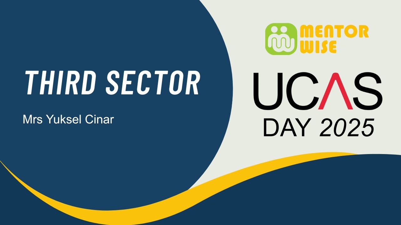 UCAS DAY 2025 - Third Sector