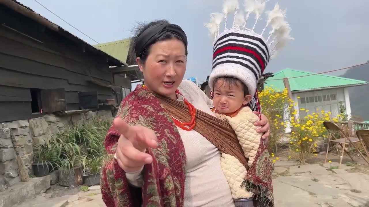 СЧАСТЛИВОГО МИЛЕЙ НГЬИ || ТУРИСТИЧЕСКАЯ ДЕРЕВНЯ БЕНРЕУ НА ГОРЕ ПАУНА || Культурный фестиваль || П...