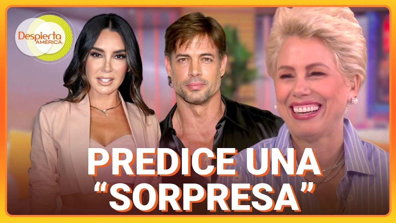 Bis habla de William Levy enamorado y &iquest;reconciliaci&oacute;n con Elizabeth Guti&eacute;rrez? | Despierta Am&eacute;rica