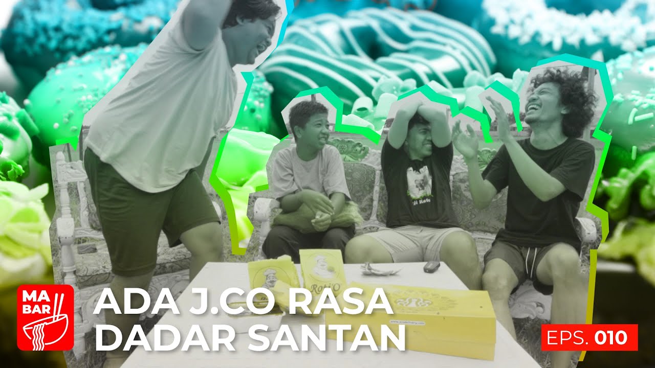 MAKANAN BANGSA BARAT | MAKAN BARENG EPS. 10