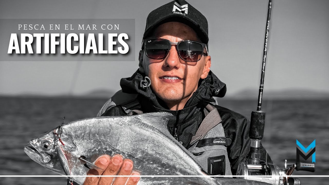 Pesca con artificiales en el MAR - NO PARAN DE PICAR! 🤯