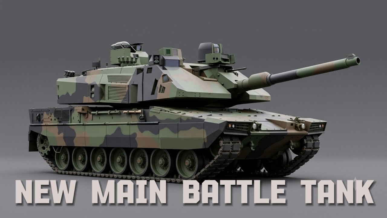 Italy and Germany set to showcase their New Main Battle Tank at Eurosatory