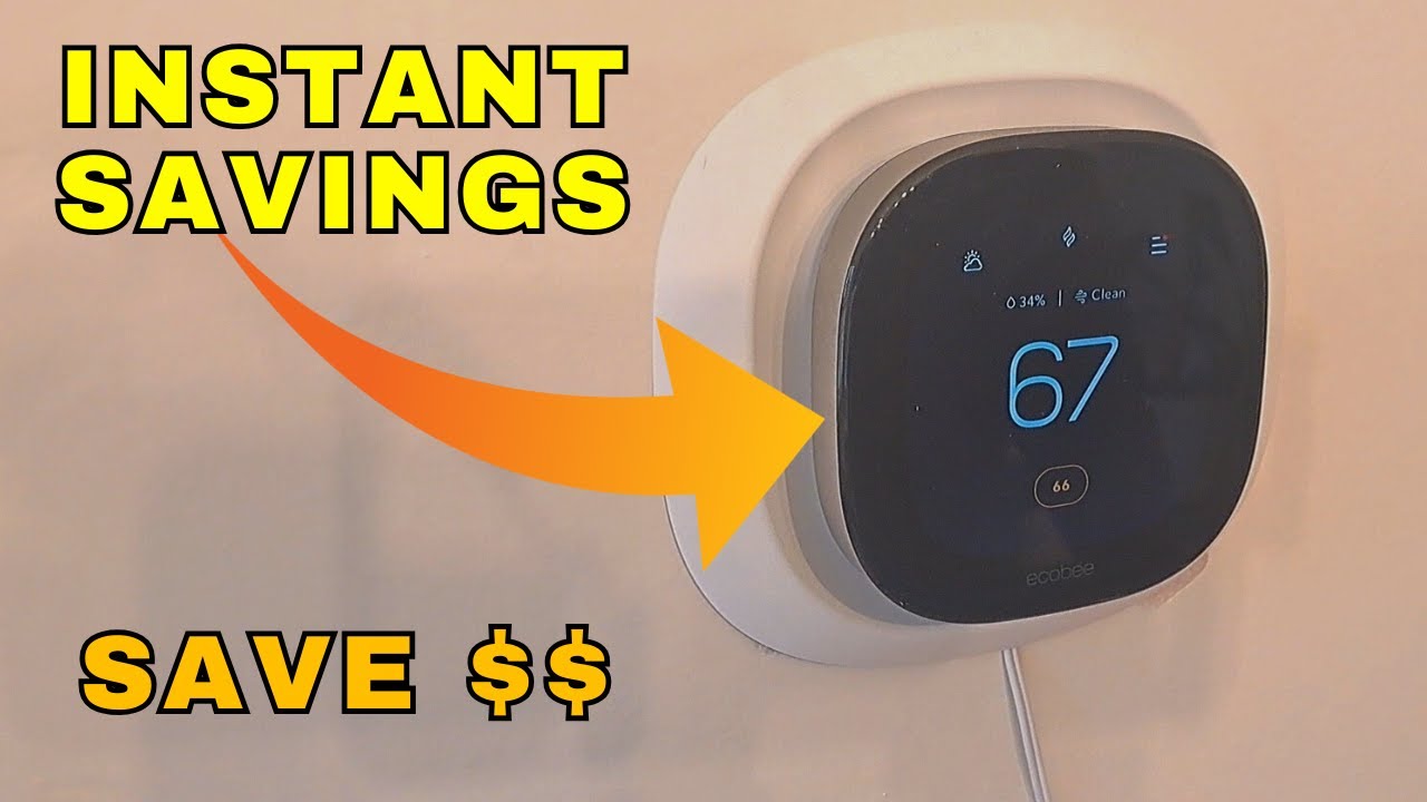 Этот термостат ecobee помог мне сократить расходы на электроэнергию (вот как).