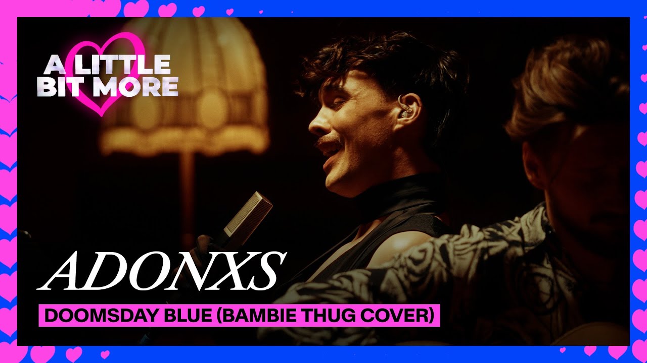 ADONXS - Doomsday Blue (Bambie Thug Cover)| Czechia 🇨🇿 | 