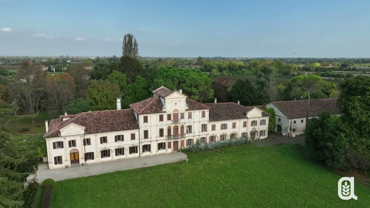 Villa Toderini, la dimora che affascinò Ugo Foscolo