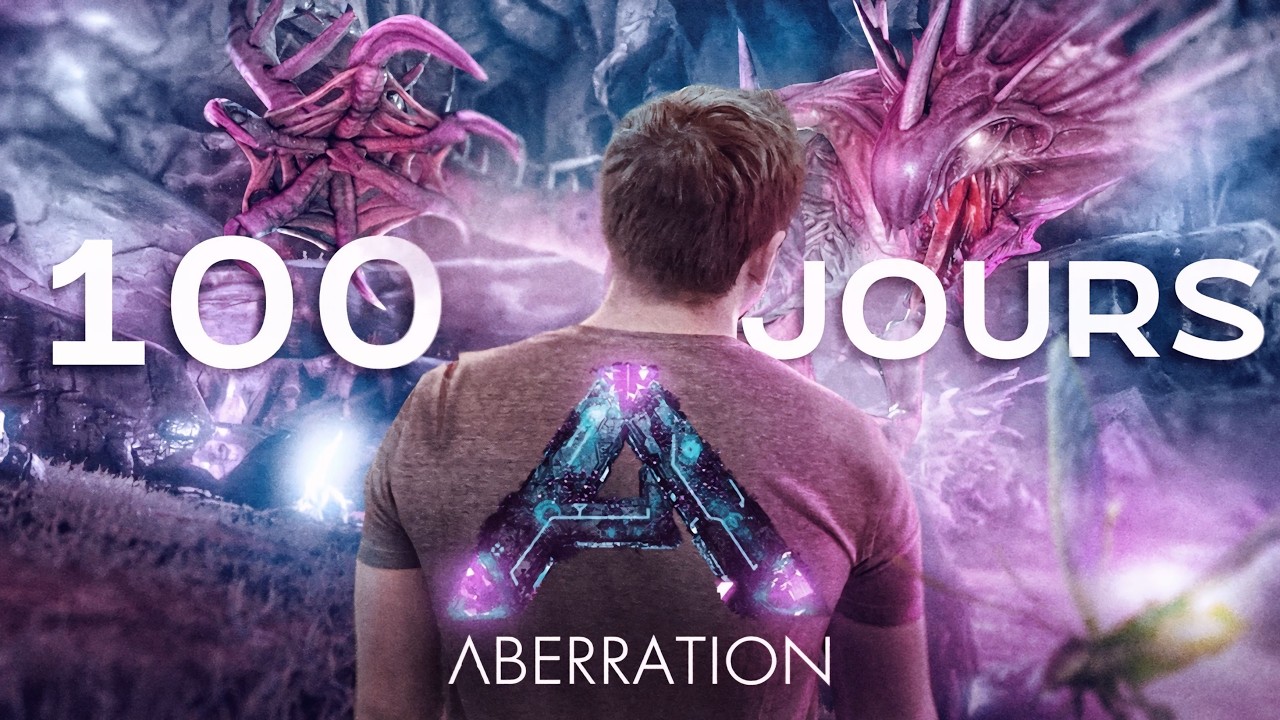 Survivre 100 JOURS SUR ARK ABERRATION en PVP
