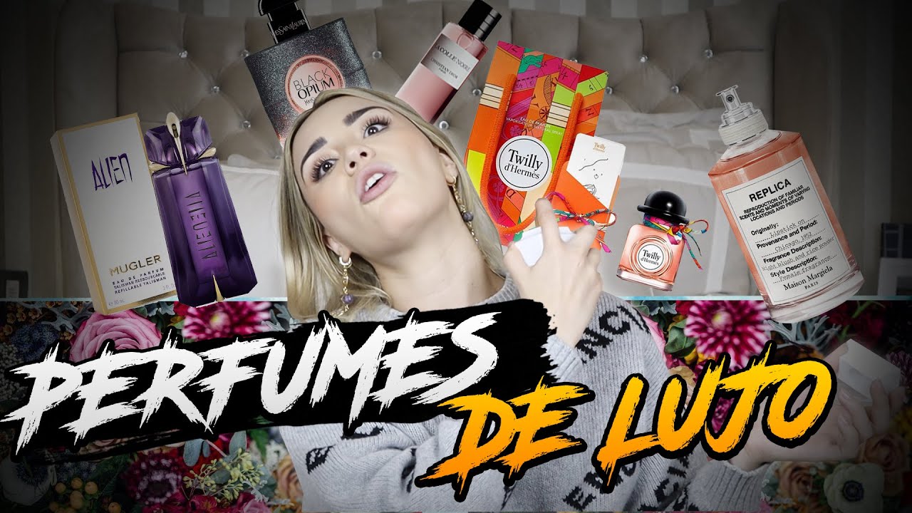 PERUMES DE LUJO! ¿CUAL HUELE MEJOR Y DURA MAS? - @priscilaescoto