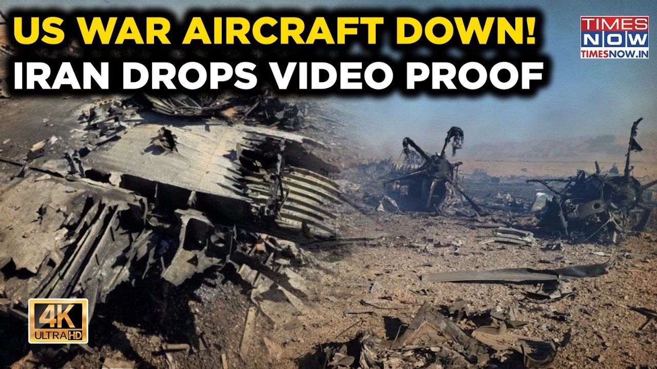 US War AIRCRAFT Down | IRAN State TV Just Dropped VIDEO PROOF | 4K | POV | WATCH