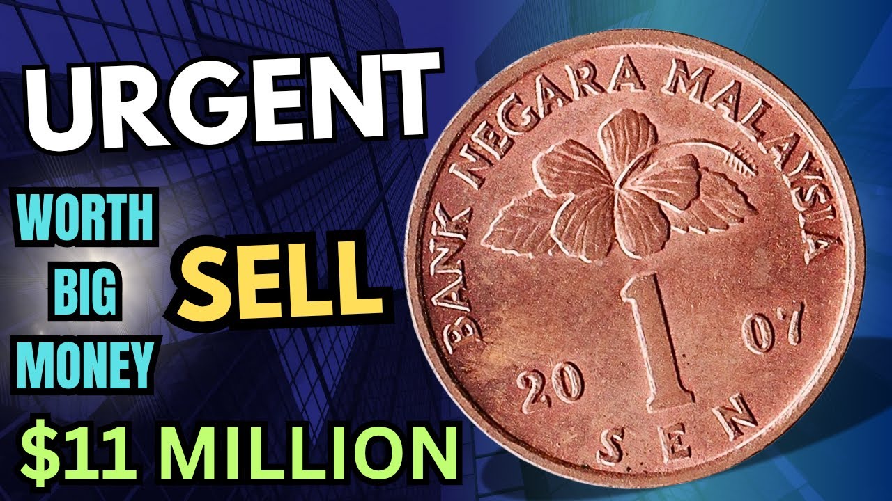 2007 1 Sen Malaysian Coin &ndash; RARE Facts, Hidden Secrets & Collector's Value! | Coin Explorer