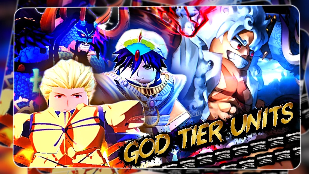 F2P I BEAT Anime Crusaders TD, Gilgamesh Showcase, Sin Showcase, Sun God vs Dragon Showcase | Roblox