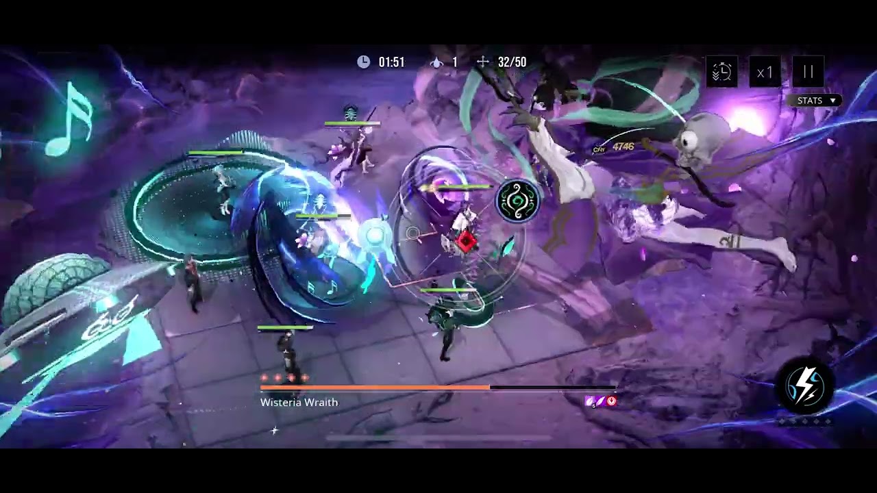 Eidolon in Mauve 20M Full Score | Low Shackle Skill Crit