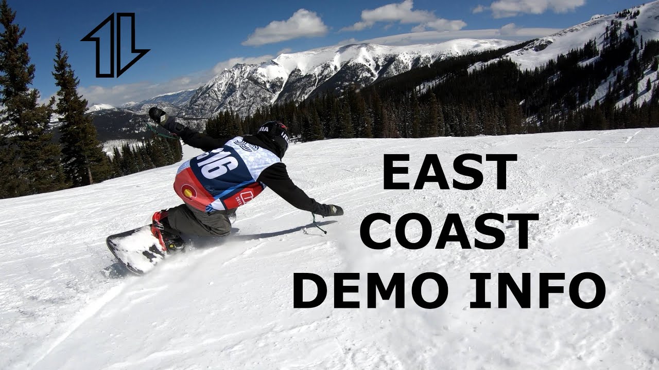 Donek Snowboards East Coast Demo Info