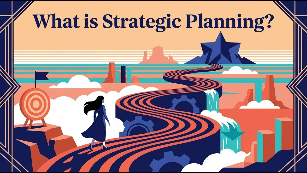 what is stratagic planning?