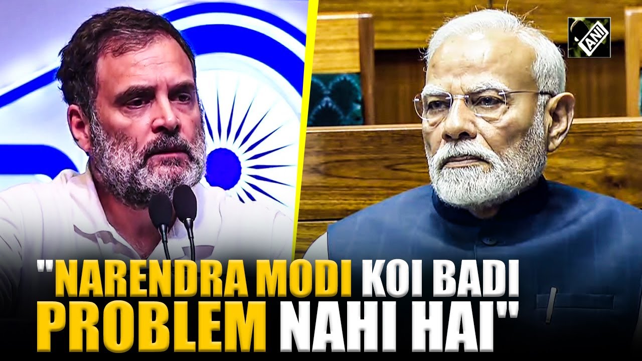 &ldquo;Narendra Modi badi problem nahi&rdquo; Rahul Gandhi's remark on PM Modi during &lsquo;OBC Sammelan&rsquo; goes viral