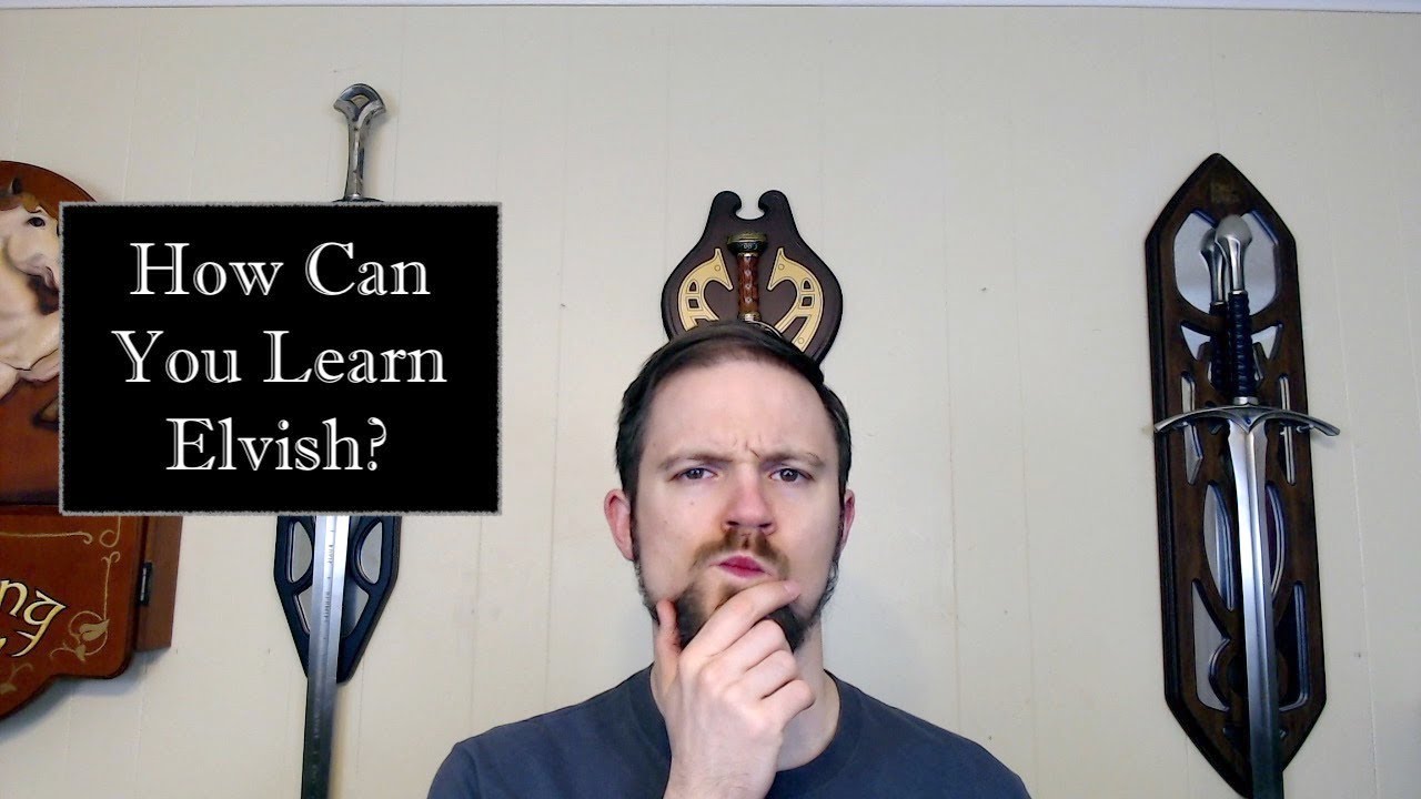 How Can You Learn Tolkien's Elvish Languages?