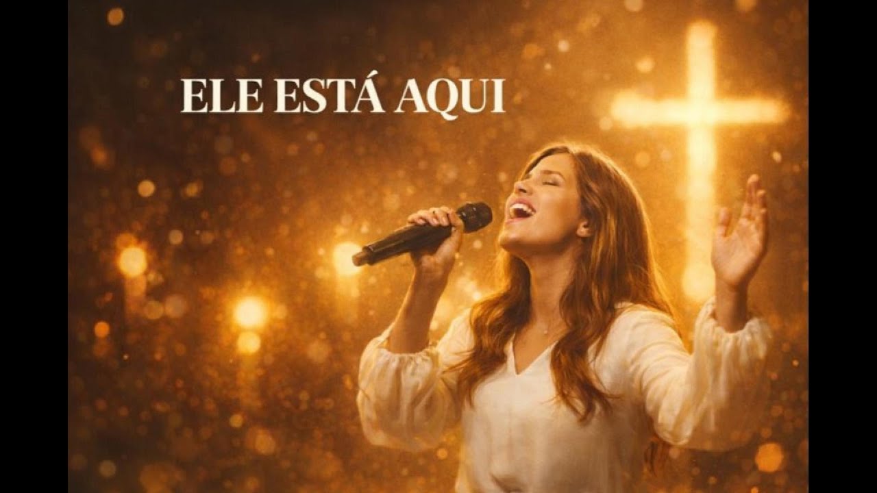 Ele Está Aqui | Presença de Deus | Música Gospel de Adoração