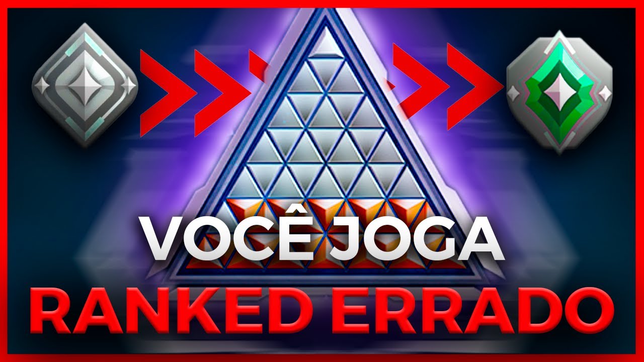 Nunca mais perca rankeadas depois desse vídeo - Como ganhar rankeadas