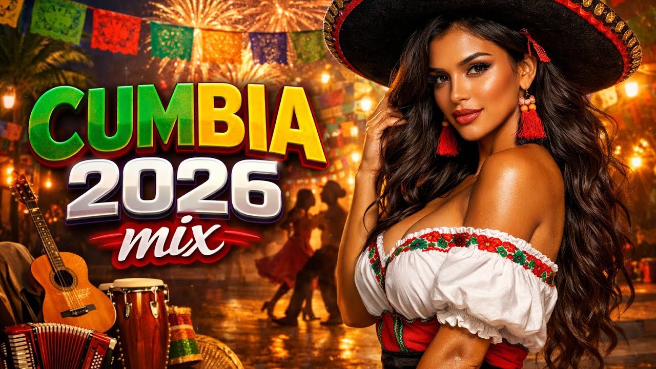 CUMBIA 2026 MIX 🌴 Best Cumbia Hits | Latin Party Dance Music