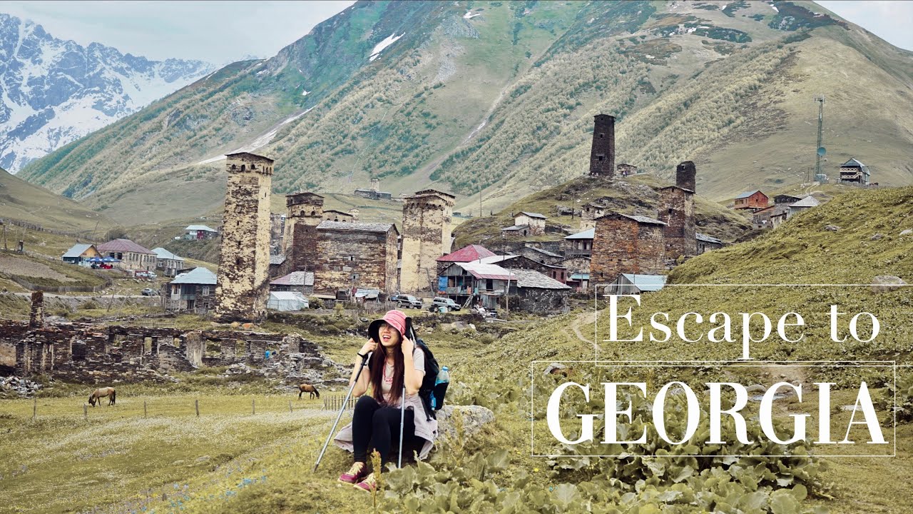 🇬🇪格魯吉亞 EP.7 | 高加索4天徒步之旅達成✔️迷路走進樹林🌲雪山🗻冰川❄️景色盡收眼底