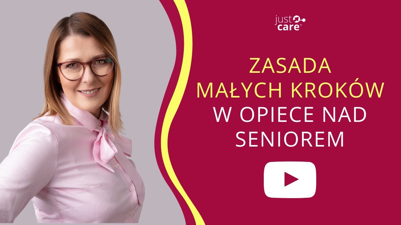 Zasada małych kroków w opiece nad seniorem