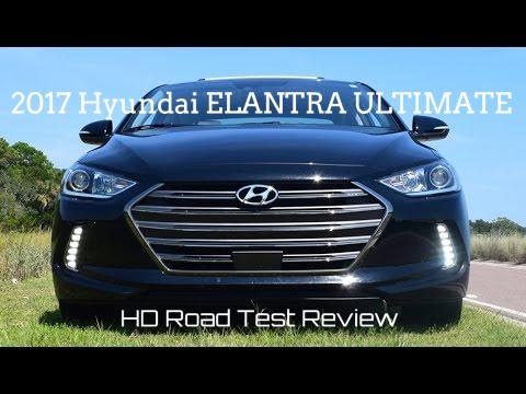 2017 Hyundai ELANTRA ULTIMATE - HD Road Test Review