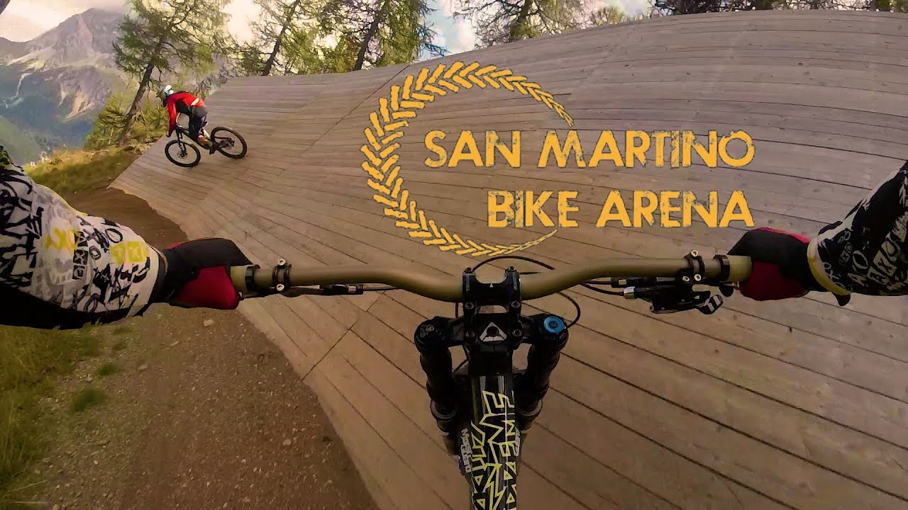 San Martino Bike Arena Tognola DH 2 Percorso Completo 2018