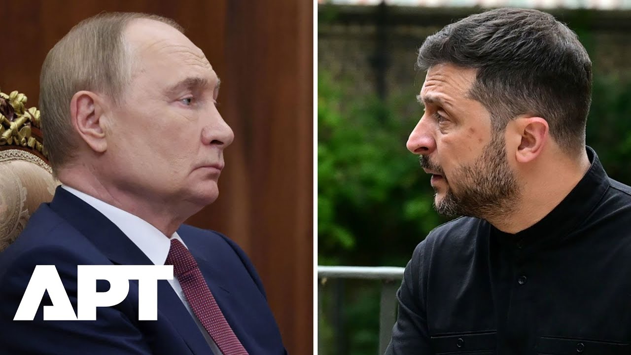 Zelensky Condemns “Cynical” Russian Strike Amid Ongoing Peace Talks | APT