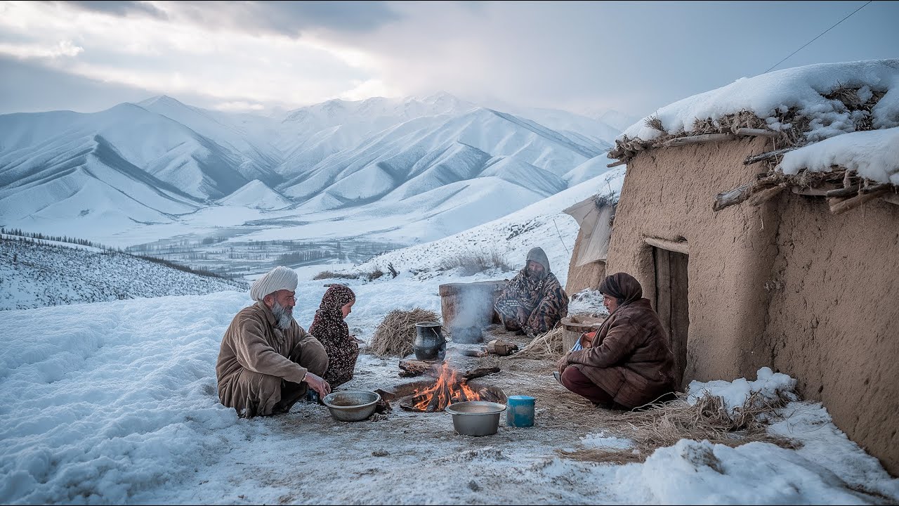 Living With Mountain Nomads at 14000 Feet Above Sea Level