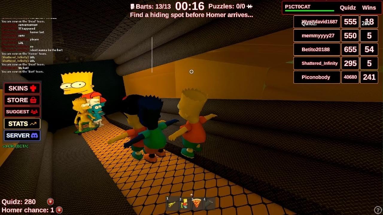 (Roblox) You vs. Homer