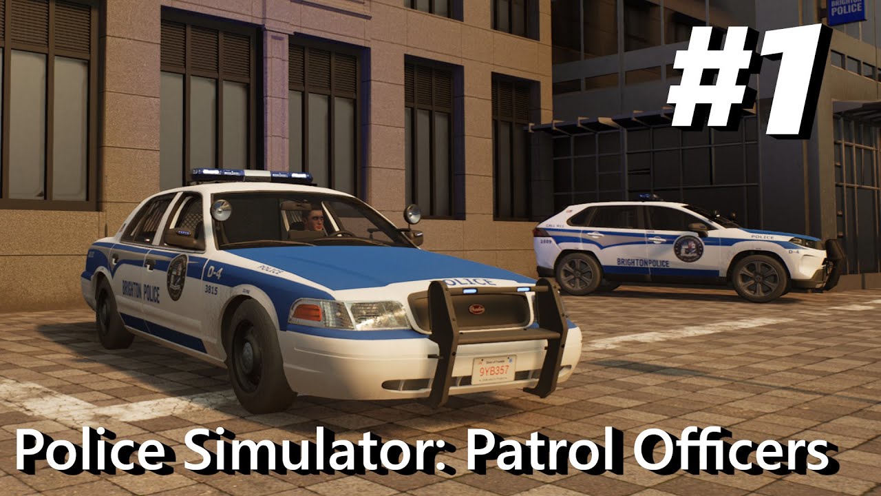Police Simulator: Patrol Officers (EARLY ACCESS) #1 - Officer Thomy meldet sich zum Dienst!