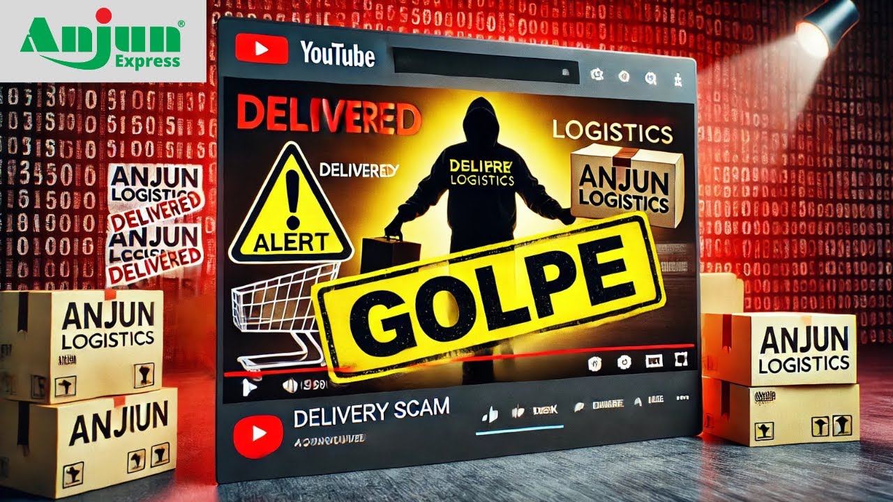 [GOLPE ANJUN] TRANSPORTADORA DO ALIEXPRESS DANDO GOLPE | O que fazer com as encomendas da ANJUN?