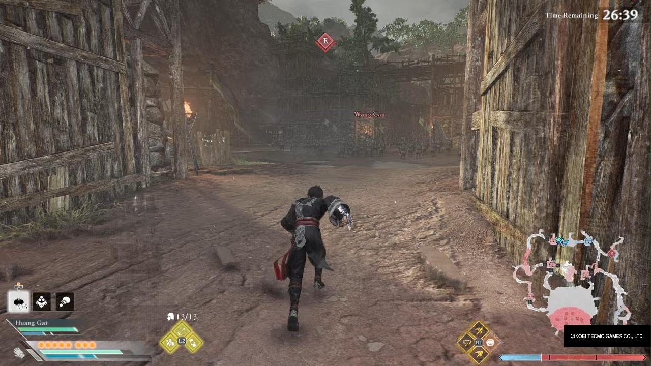 DYNASTY WARRIORS: ORIGINS: Assault on Nanyang