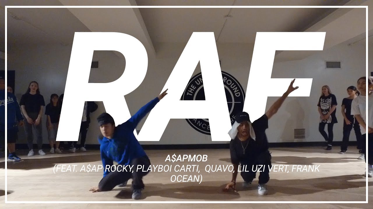 A$APMOB | RAF | Choreography by Gregory Villarico & Gordon Watkins