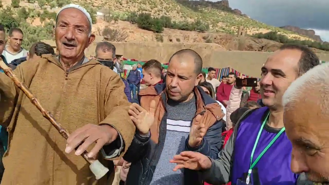 التظهورة الأمازيغية اسڨاز امڨاز 2973لي بلدية بني بحدل دائرة بني سنوس تلمسان