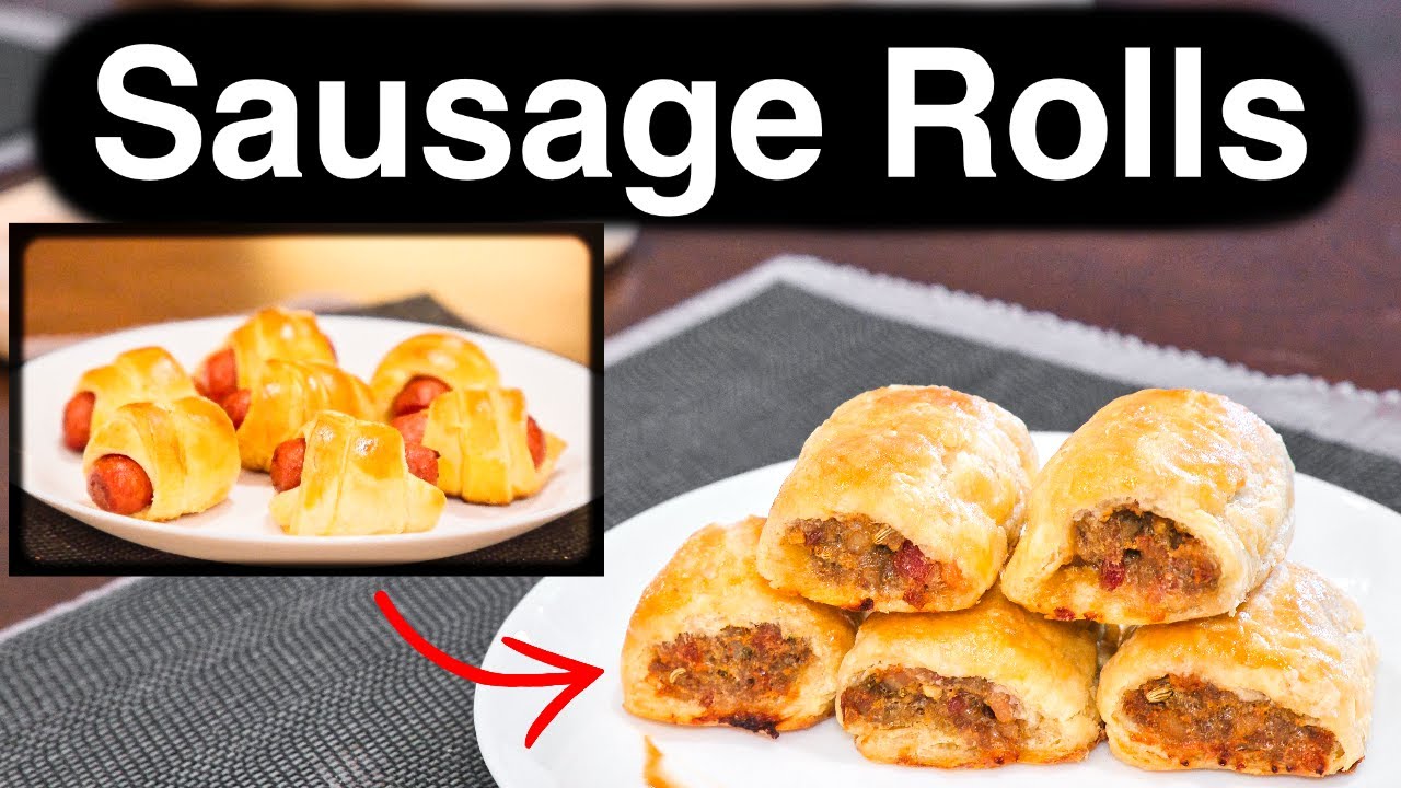 Upgrading my Pigs in a Blanket into British Sausage Rolls