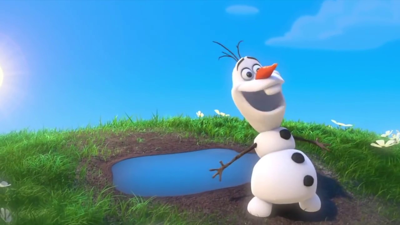 FROZEN BUT WITHOUT ANNA AND ELSA