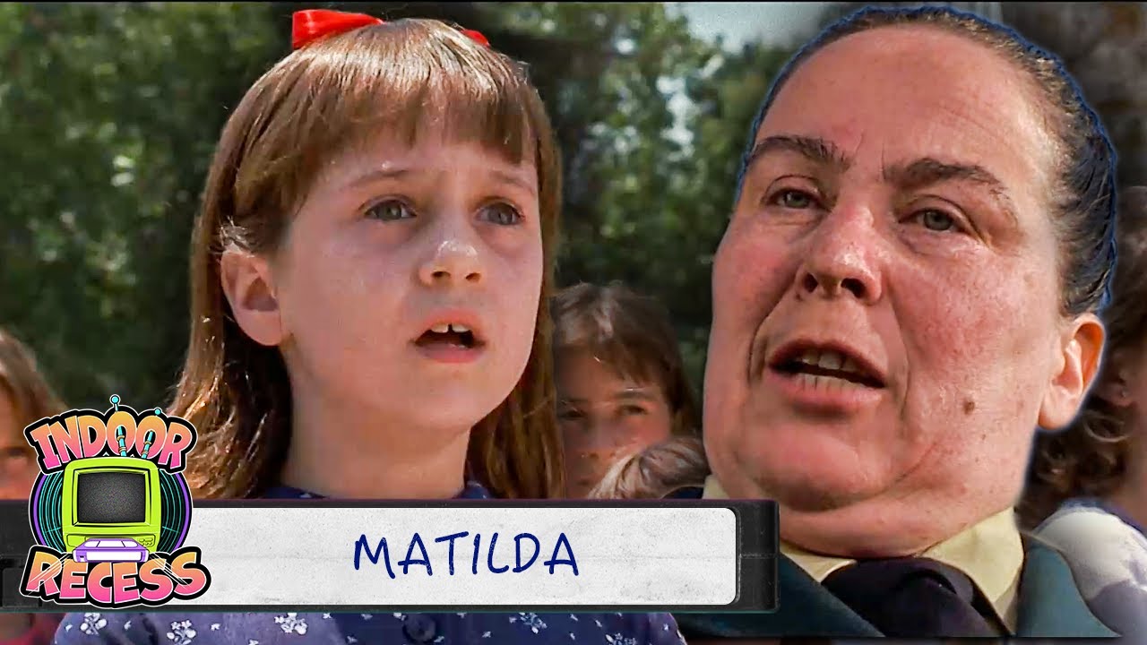 Matilda | Matilda Starts School! | Indoor Recess