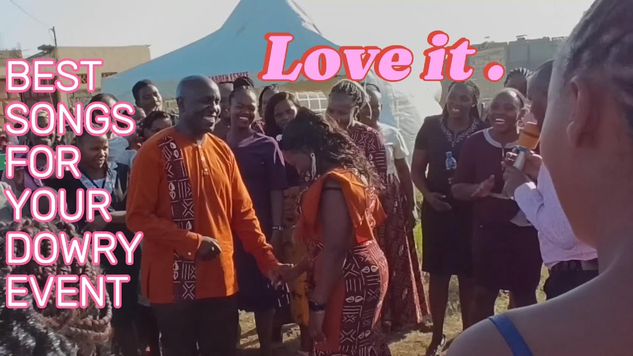 PARENTAL BLESSINGS AND DOWRY BEST SONGS AT ENDARASHA JUJA FARM.