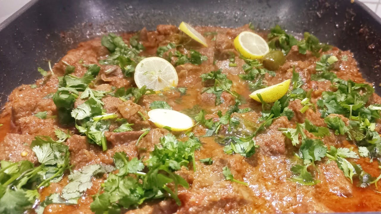 Dhaba  Style Tawa Kaleji Special /Muttan Tawa Kaleji recipe by Nazi's kitchen