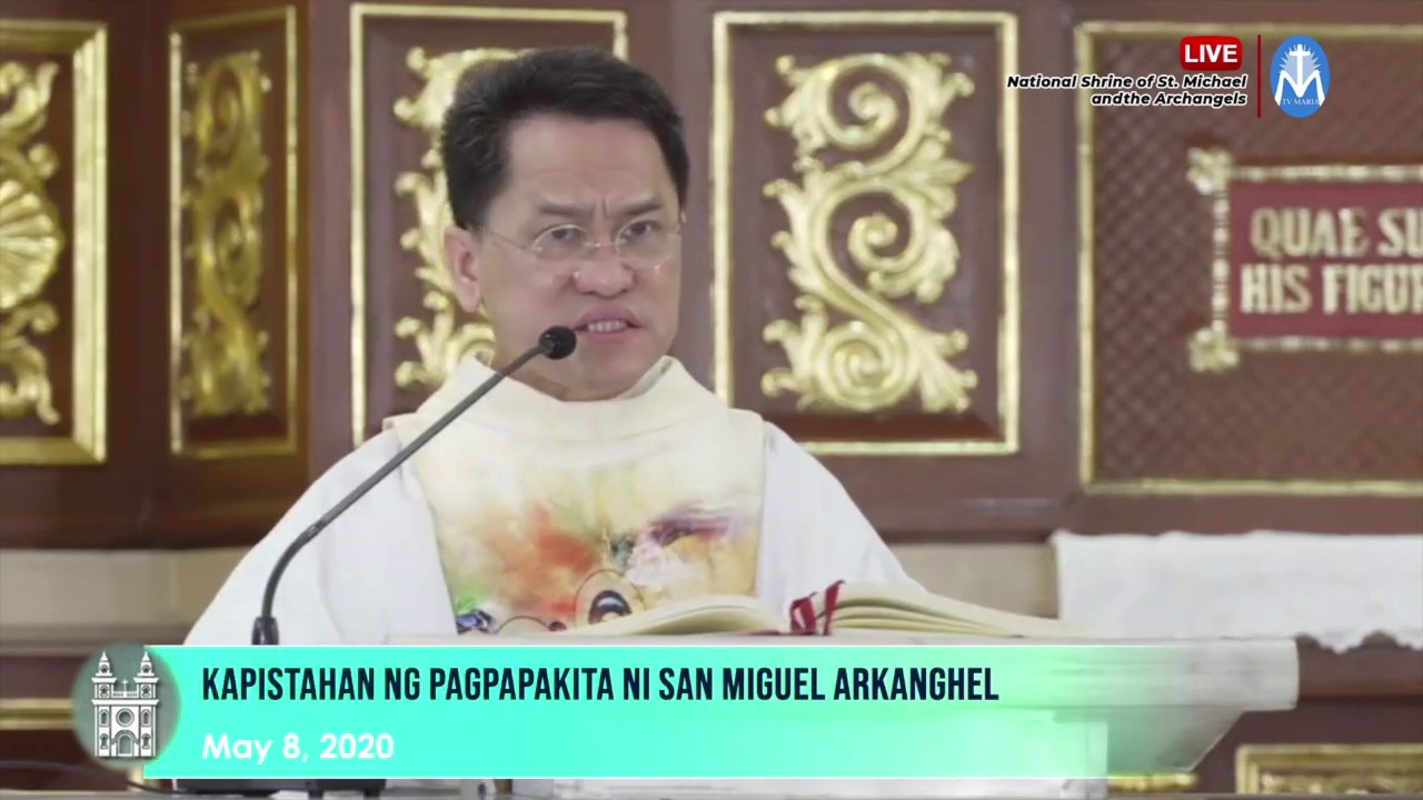 Homily - May 8 Feast St Michael the Archangel
